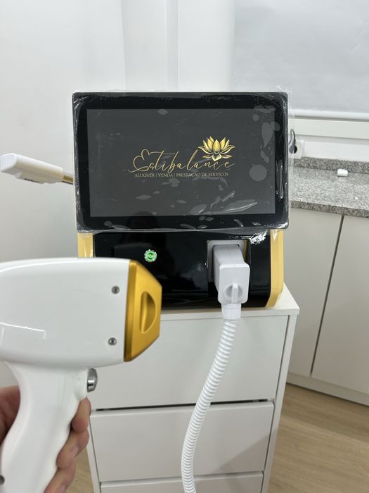 Aluguer laser 4 ondas