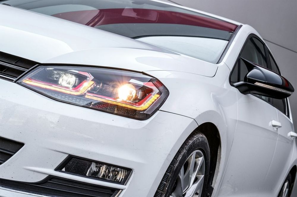 Capas de Espelhos Vw Golf 7 7.5 Touran Alltrack (2013 a 2017)