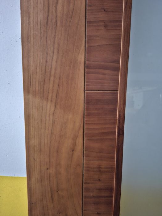 Portas de castanheiro novas