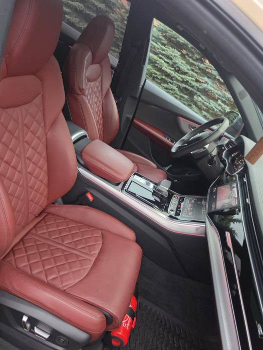Audi sq8  ppf masaże v8