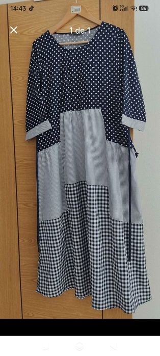 Vestido de verão L grande