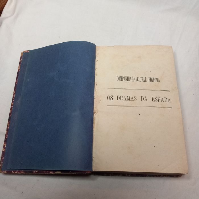 "Os dramas da espada"