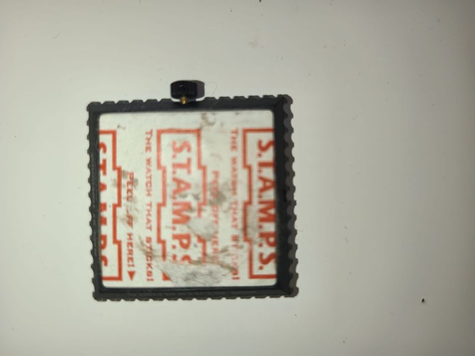 Relógio Stamps nunca usado