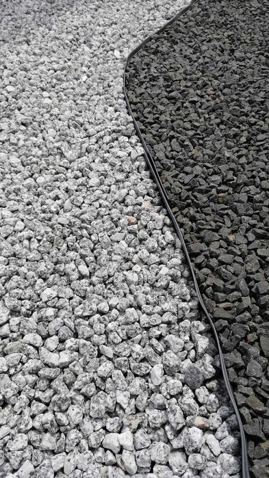 Brita de Granito Cinza, Pedra Decorativa de Jardim; 103€/T