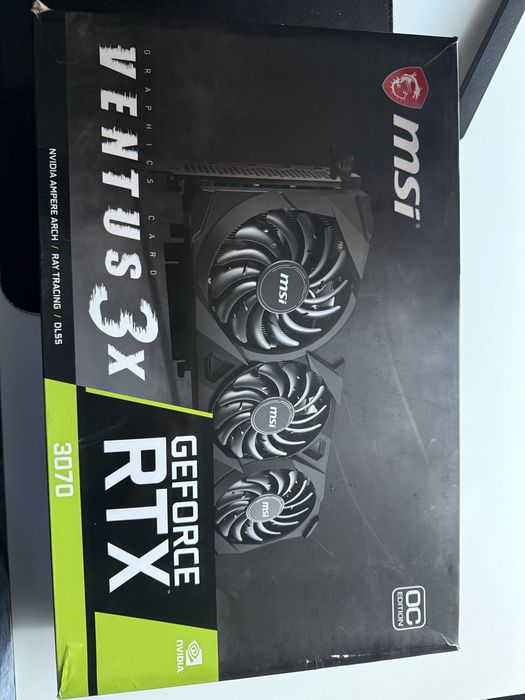 Rtx 3070 8gb ventus x3