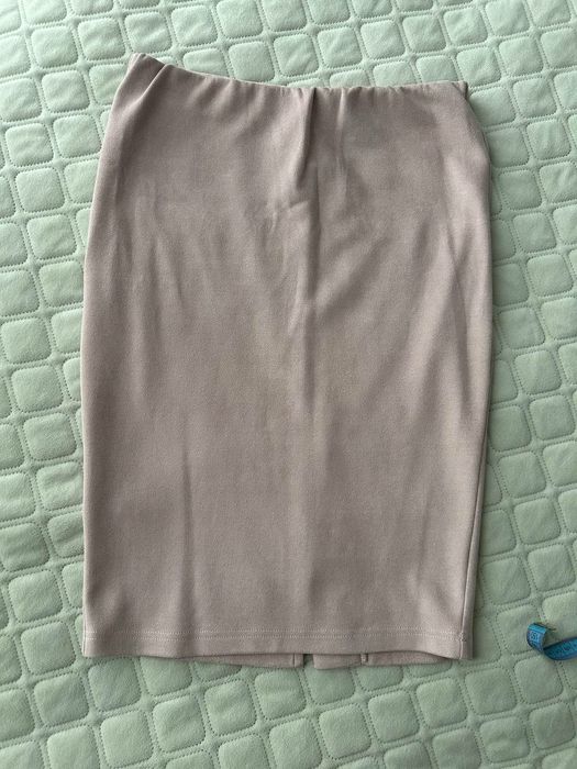 Спідниця мікровелюр жіноча M-L