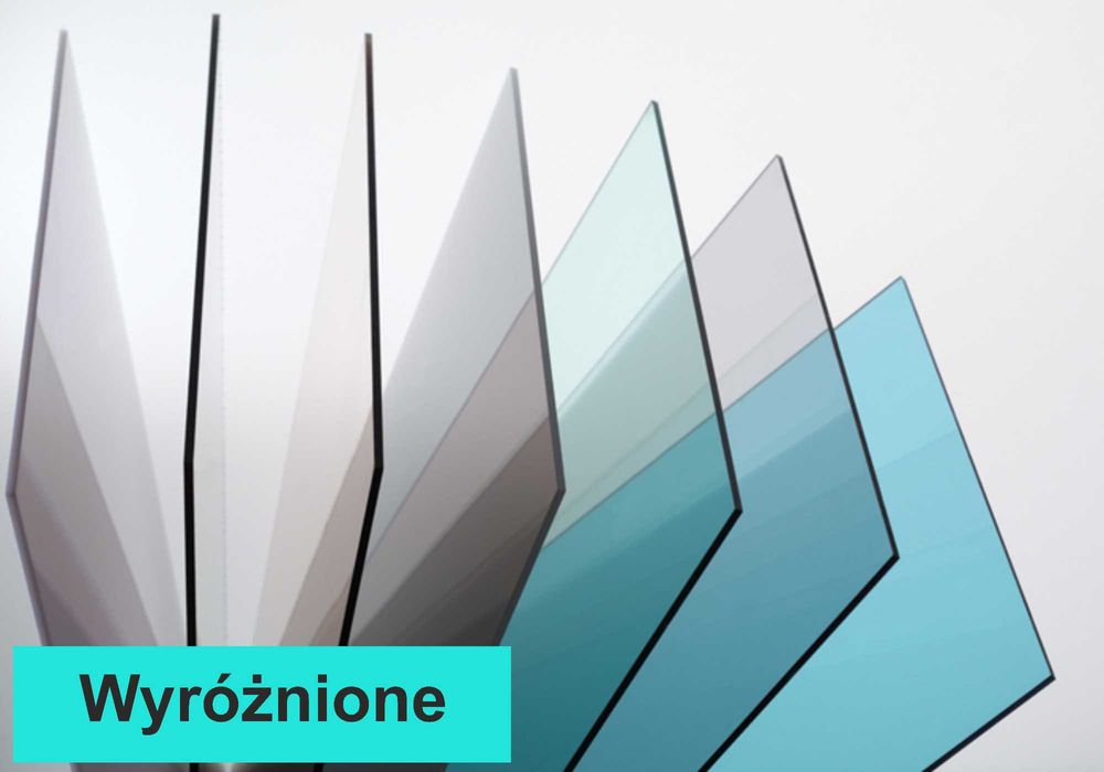 Poliwęglan Lity Bezbarwny Brąz Mleczny Opal Grafitowy Szary dostawa