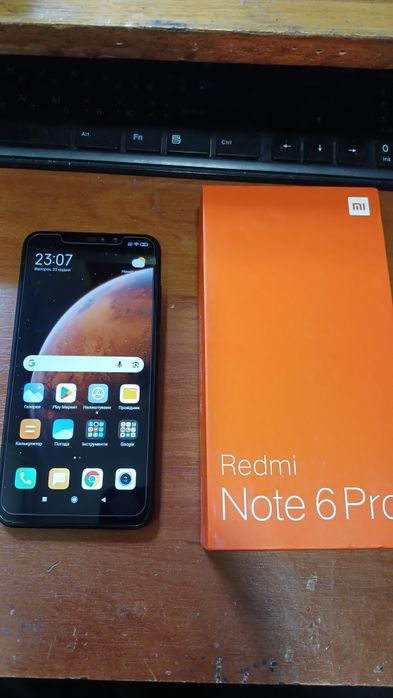 Xiaomi redmi note 6 pro 3/32