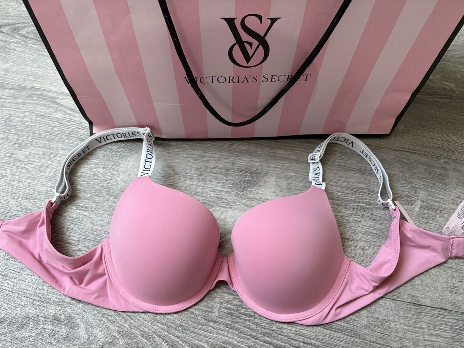 Victoria’s Secret biustonosz różowy oryginalny