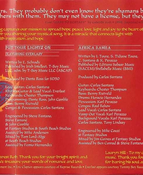 Santana Supernatural - CD