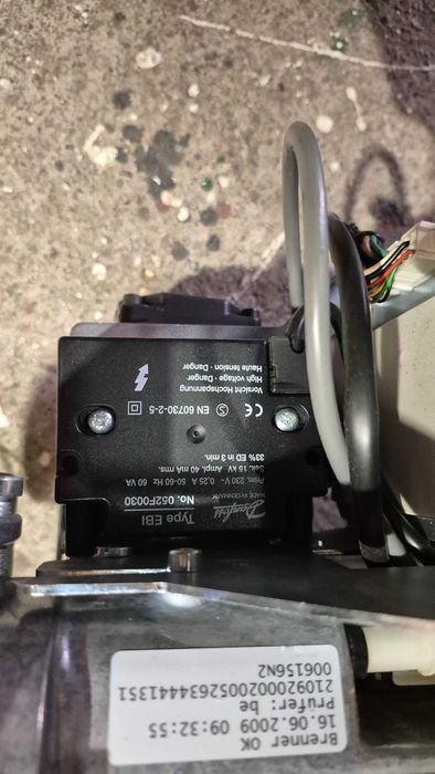 Palnik olejowy Vaillant VKO 248-7 (icoVIT exclusiv) – sprawny, z demontażu