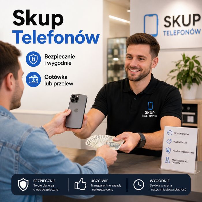 24/7 Skup Telefonow Każdy Stan  Komis Lombard Legionowo Warszawa
