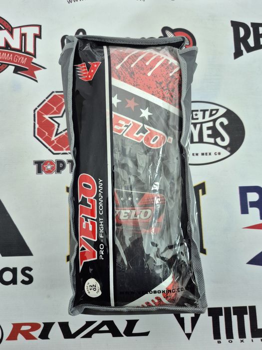 Velo Pro GelTech  12  Oz Оригінал Боксерські рукавиці з гелем Mma Мма