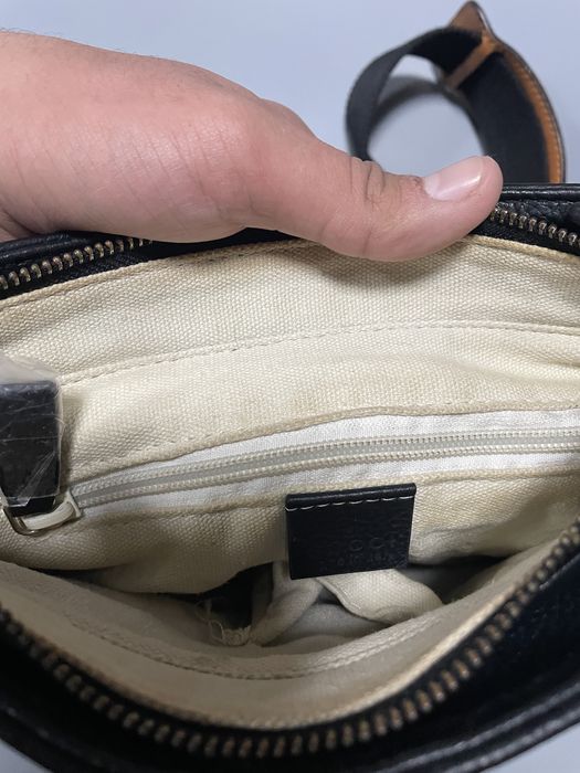 Сумка Gucci кожа