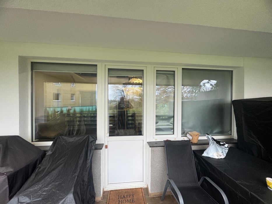 Okna plastykowe  z roletami z demontazu   stan idealny