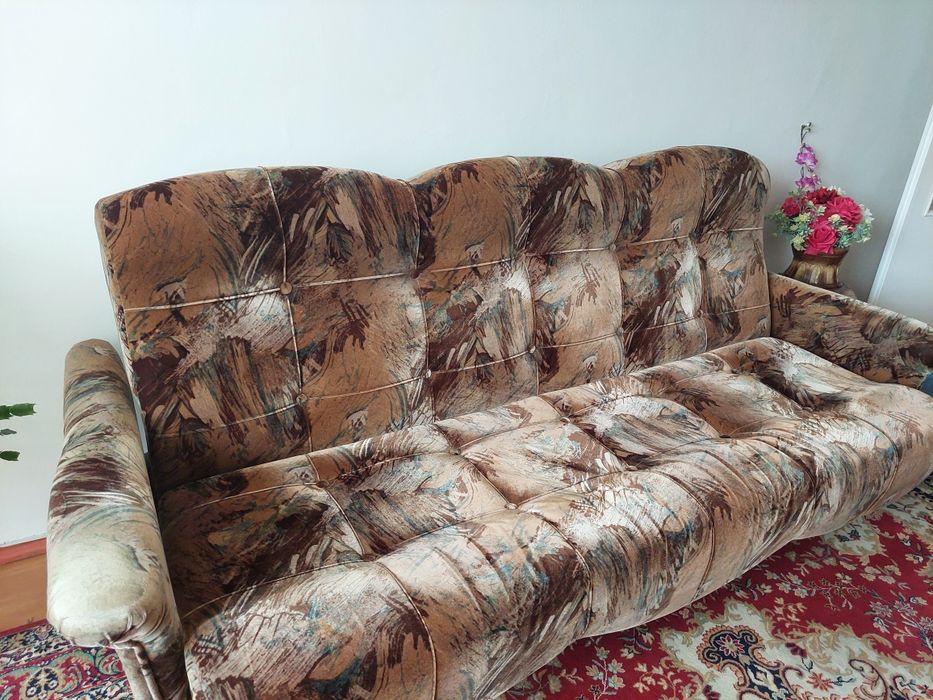 Wersalka i dwa fotele