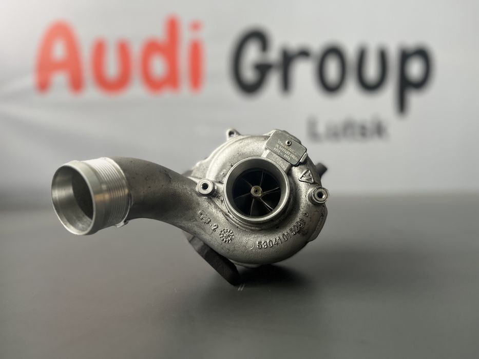 Турбіна  3.0 tdi турбодизель Audi a6c6 розборка