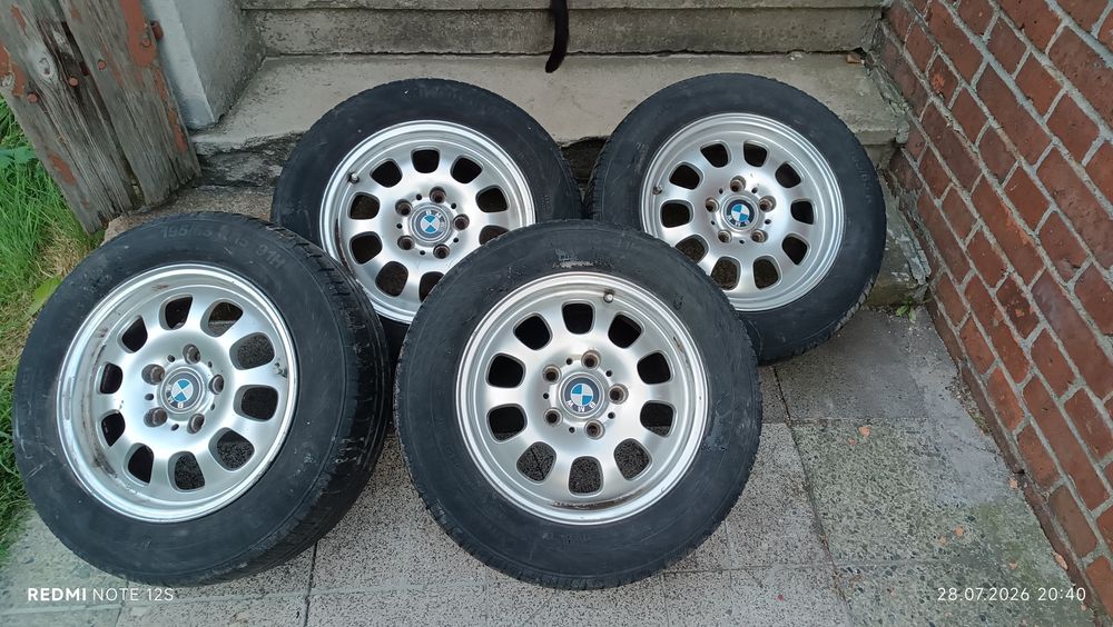 Felgi aluminiowe BMW 15" 5x120 E36, E46, Z3 7x15 ET47