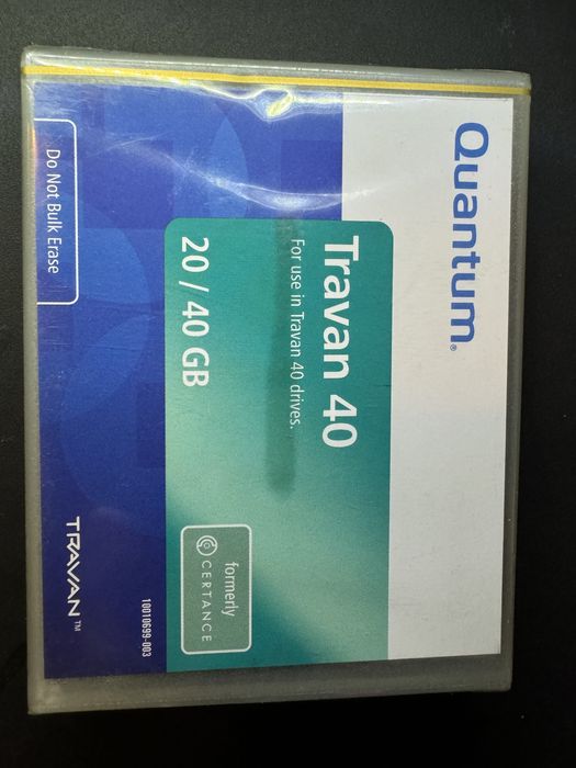 Drive quantum travan 40gb
