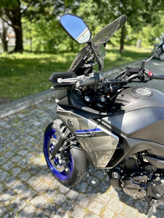 2024 Yamaha tracer / troco / crédito / retoma poucos km