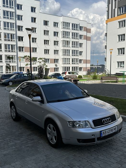 Audi A4B6 2004 рік 1.6 мпі