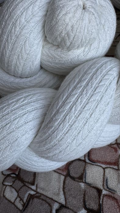 Косичка Бортик в кроватку / ліжечко 221см