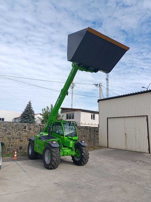 Телескопічний навантажувач Merlo TF42.7-116ЕЕ