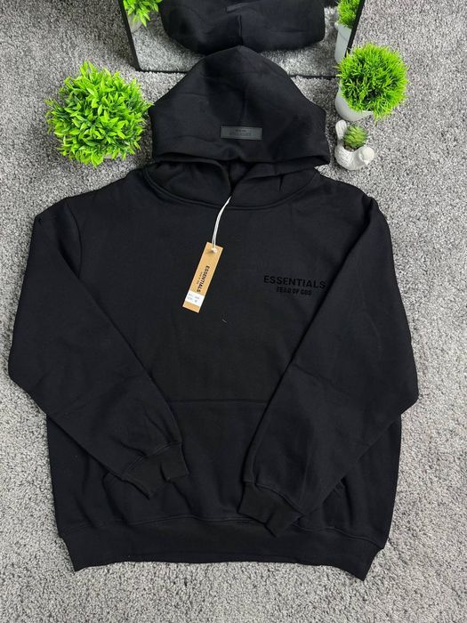 Худі Essentials | Ессентіалс | Fear of God | Худак | Есентіалс | Есеншиалс | Мужский | Женский худак | кофта | олд мані | есеншилс