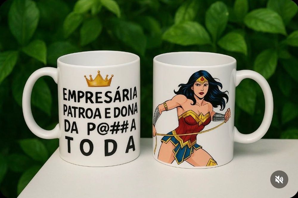 Canecas personalizadas