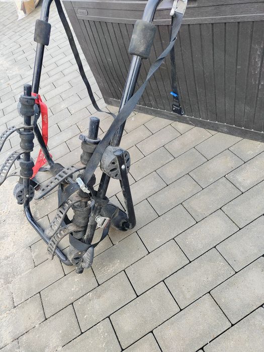 Bagażnik rowerowy na klapę bagażnika Halfords