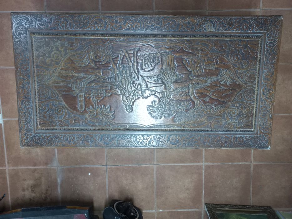 Arca madeira vintage