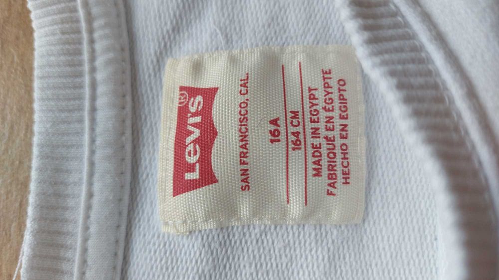 bluza levis crewneck