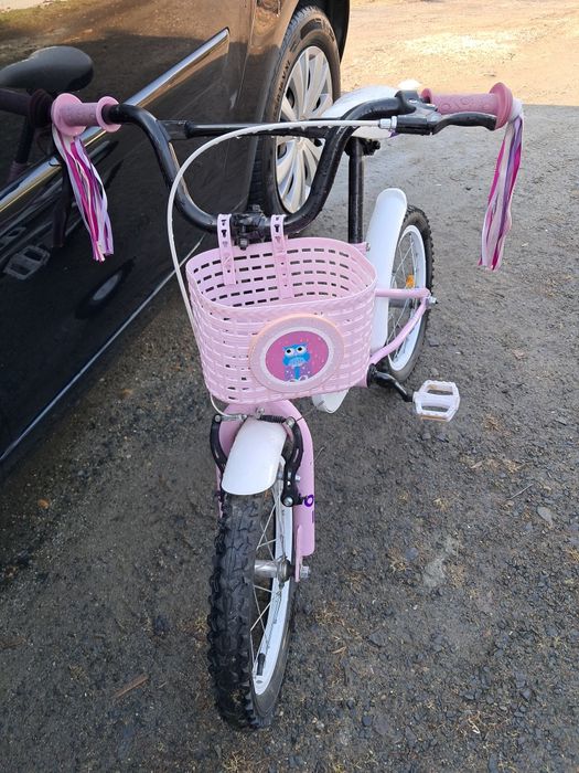 Rower dla dziewczynki