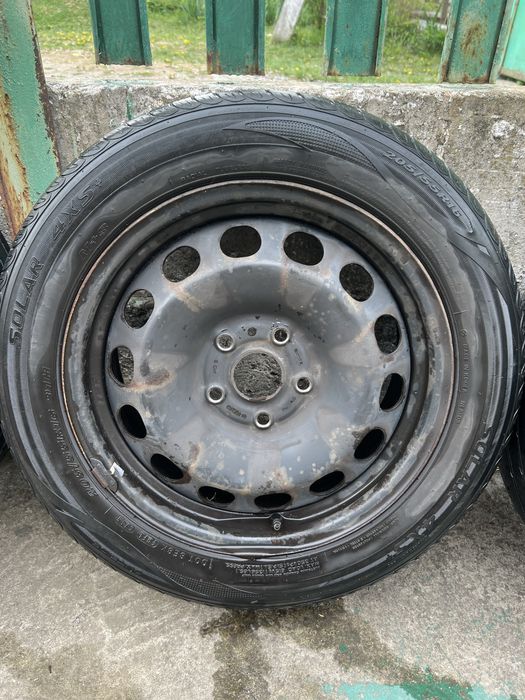 Диски VAG R16 с резиной