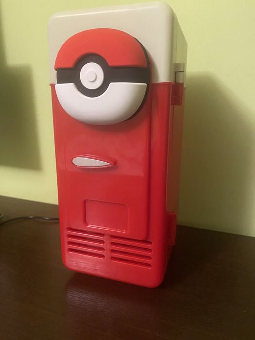 Mini lodowka Pokemon Nowa Unikat prezent