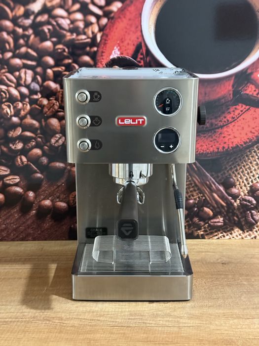 Kolbowy ekspres do kawy LELIT GRACE PL81T gwarancja