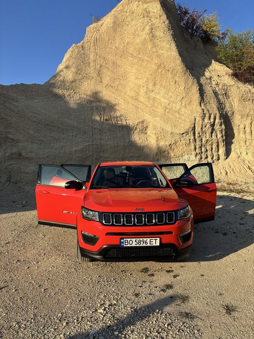 Jeep compass 2019