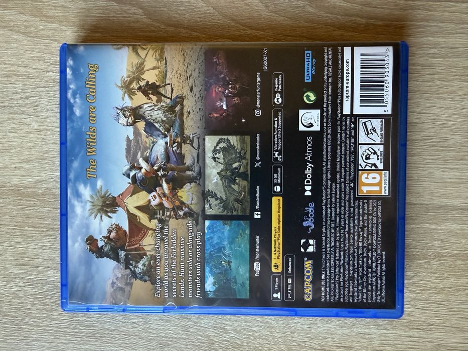 Monster Hunter Wilds PS5