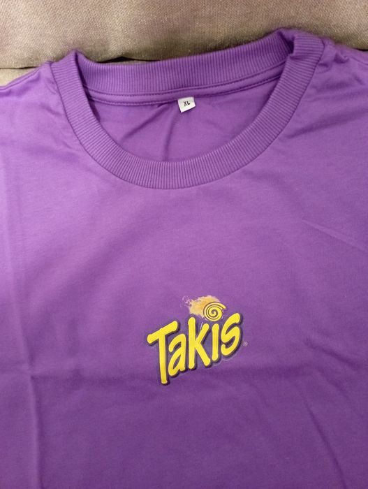 T-shirt Takis "Fuego" NOVA (Edição Especial)