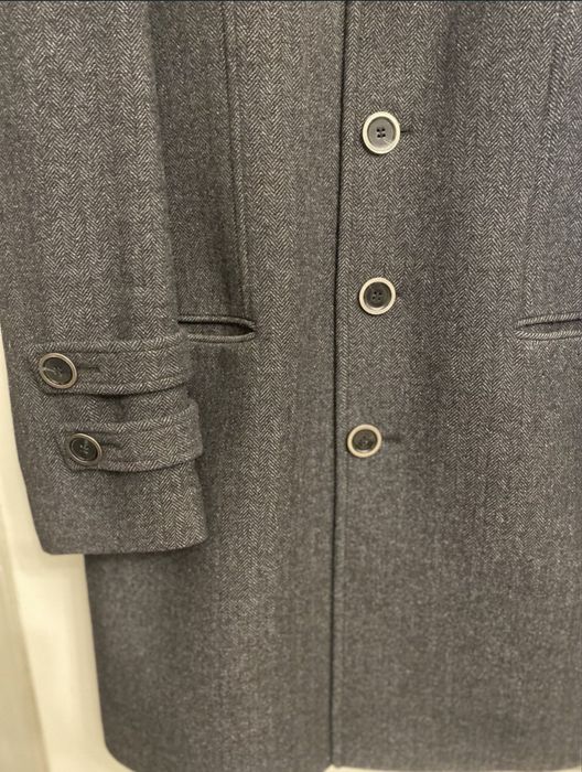 Пальто виробник Україна Roslav шерсть розмір 56