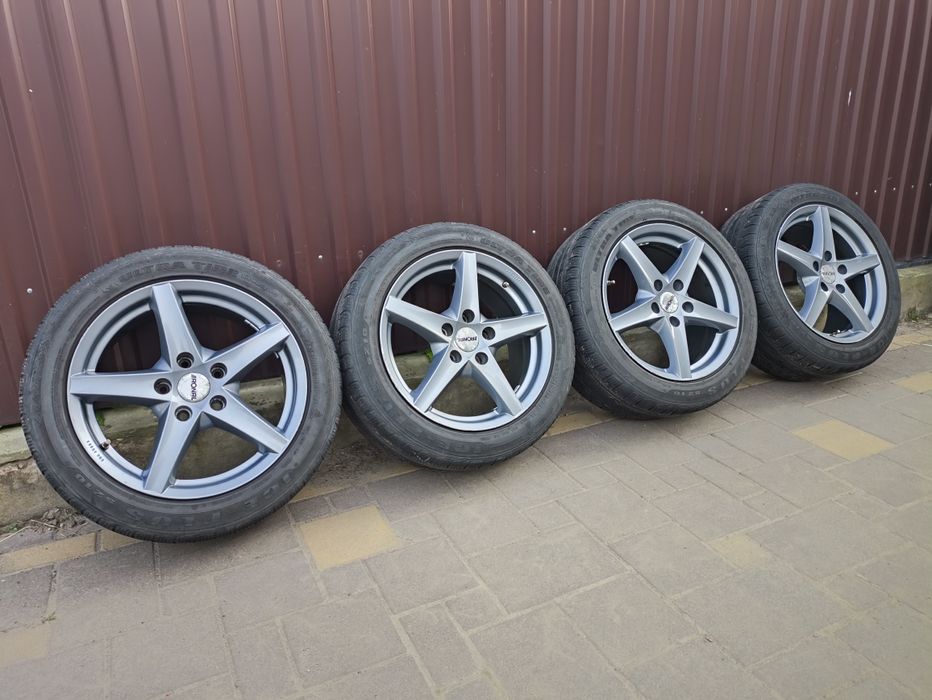 Диски R17 5x120 BMW Opel Insignia Vivaro VW T5 Trafic Ducato Boxer.