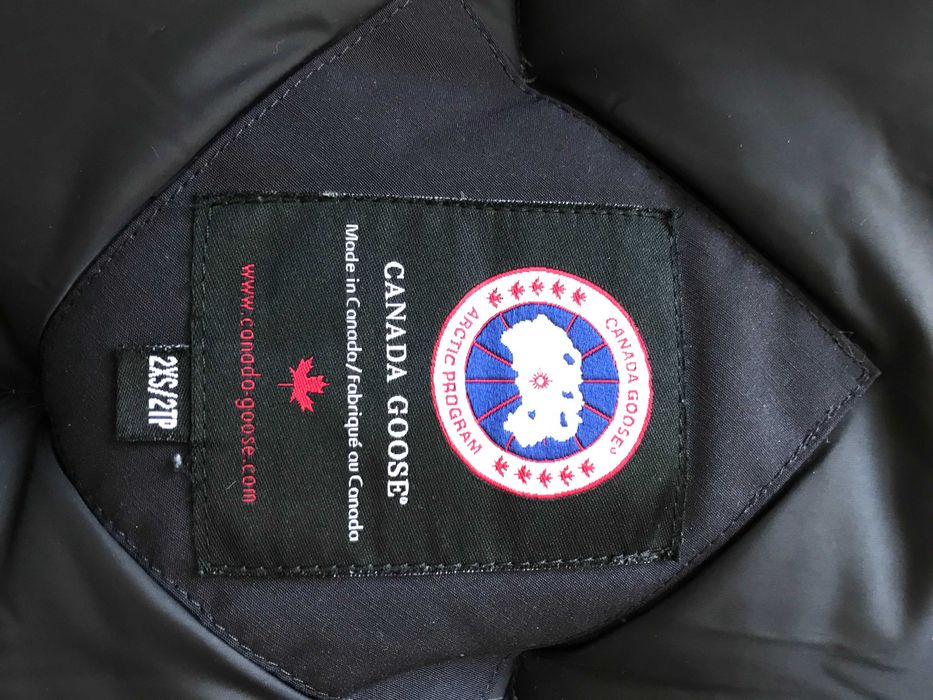 Kurtka puchowa zimowa Canda Goose Citadel Parka rozm. S