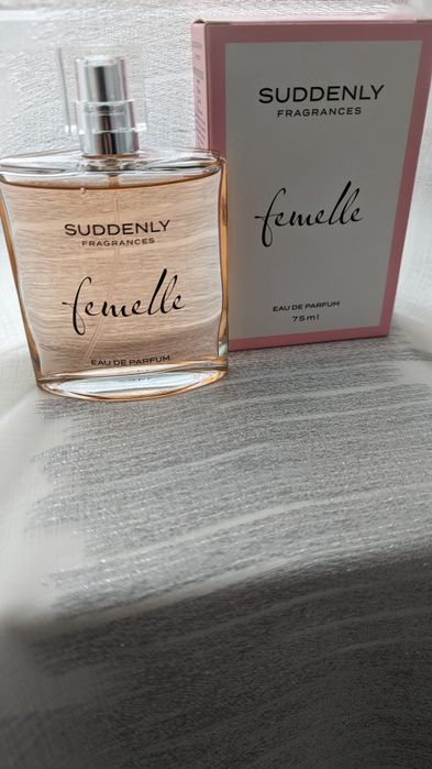 Продам парфуми "Suddenly Fragrances femelle"