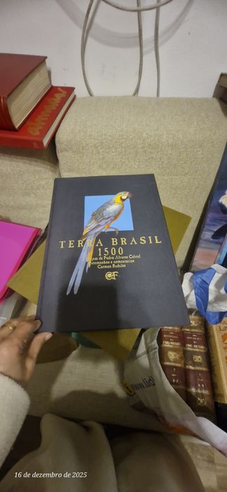 Livros antigos sec. XVIII E XIX