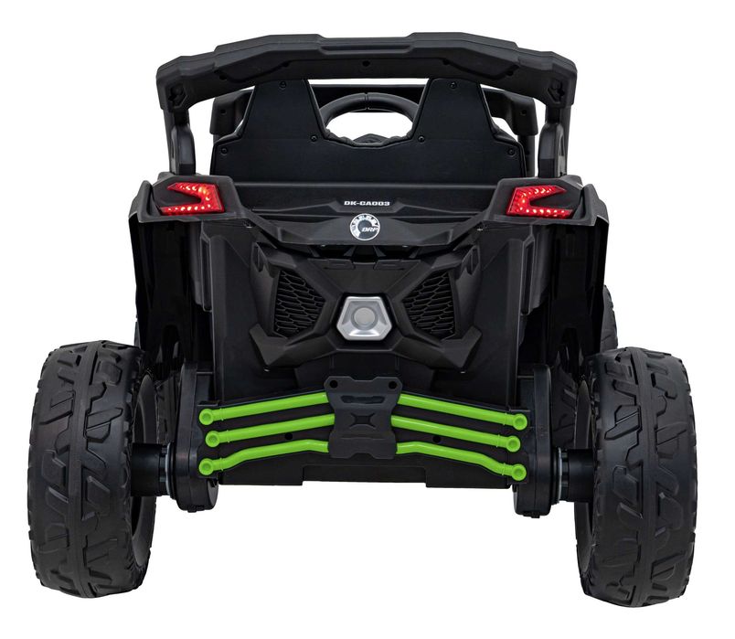 Auto na akumulator Quad ATV Buggy CAN-AM Maverick 4×200 W 24V