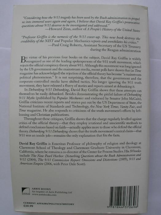 Debunking 9/11 - David Ray Griffin