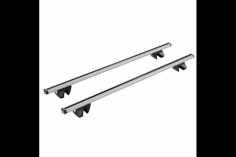 Bagażnik dachowy Nissan Qashqai J10 SUV od 2008 do 2013 belki relingi