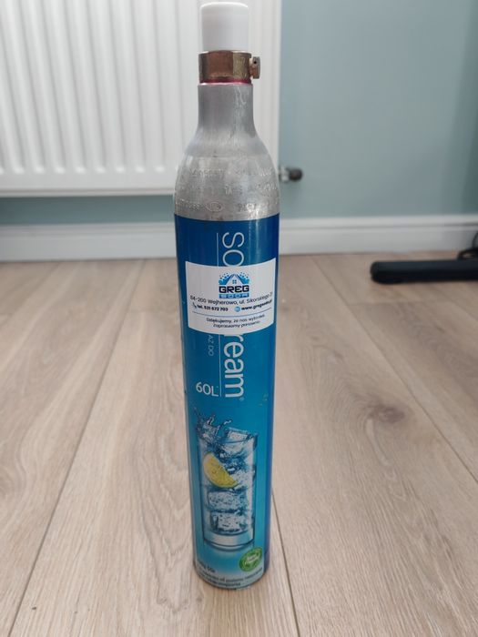 Nabój co2 Sodastream niebieski