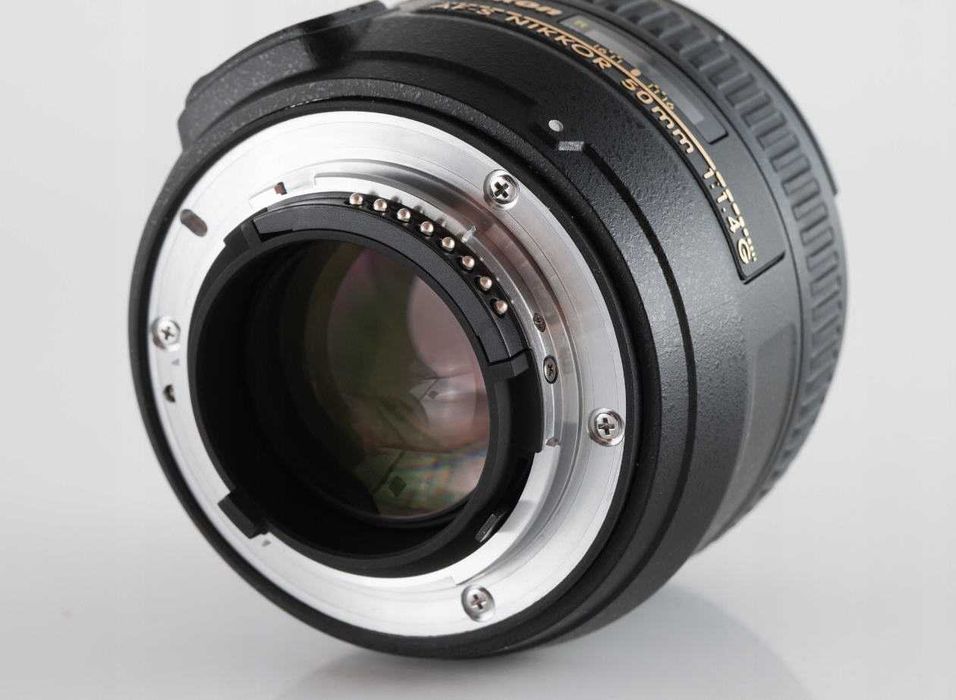 Obiektyw Nikkor AF-S 50 f/1.4G