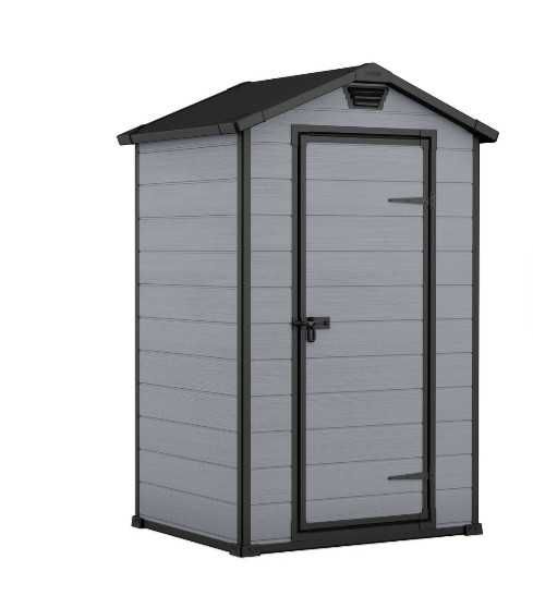 Casinha em resina para exterior, jardim - como nova